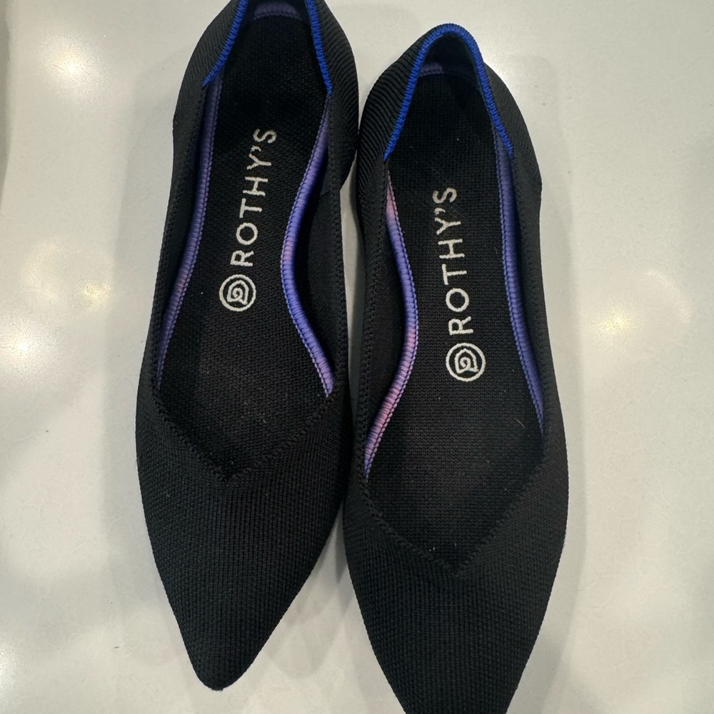 Rothy’s The Point Size 9 Black